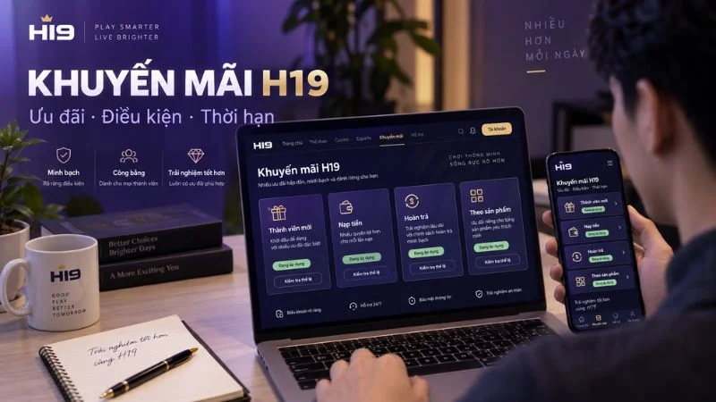 Khuyến Mãi H19 với các chương trình ưu đãi và điều kiện áp dụng
